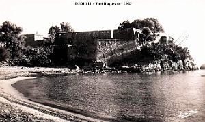 Djidjelli - Fort Duquesne - 1957